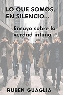 Portada del libro Lo que somos, en silencio